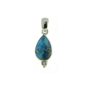 Copper Turquoise Pendant model P6-013