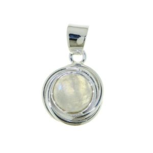 Rainbow Moonstone Pendant model P6-022