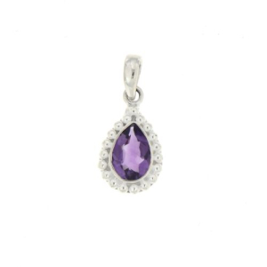 Amethyst Pendant model P6-034