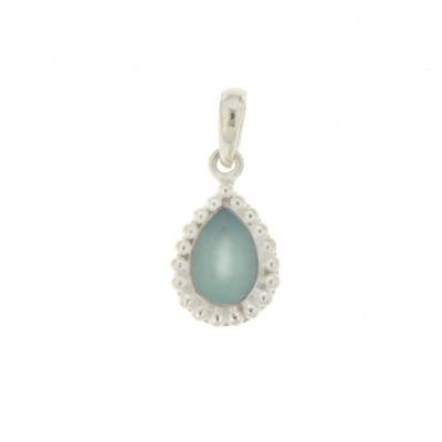 Chalcedoon aqua Hanger model P6-034