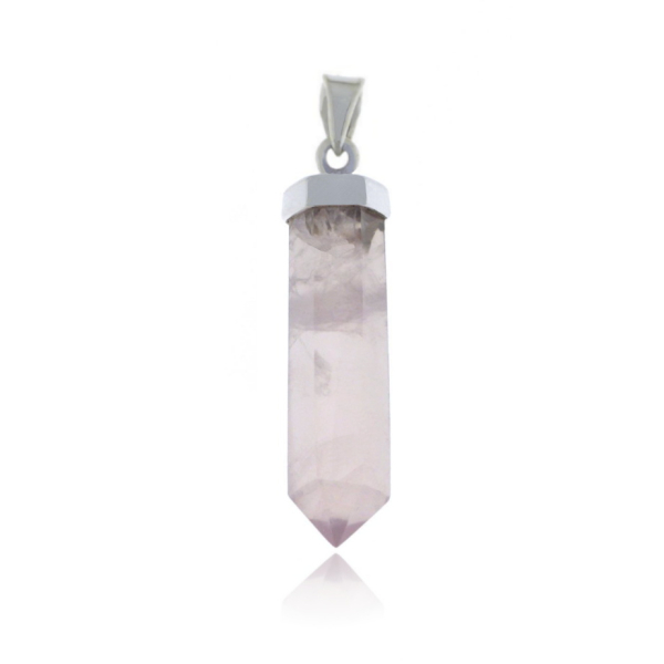 Roze Quartz Pendant model P1-119