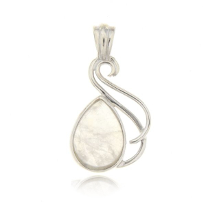 Rainbow Moonstone Pendant model P1-269
