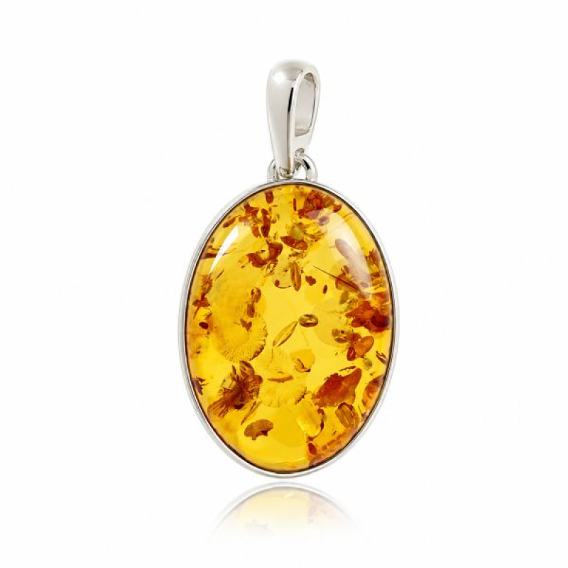 Amber Pendant model P2-002