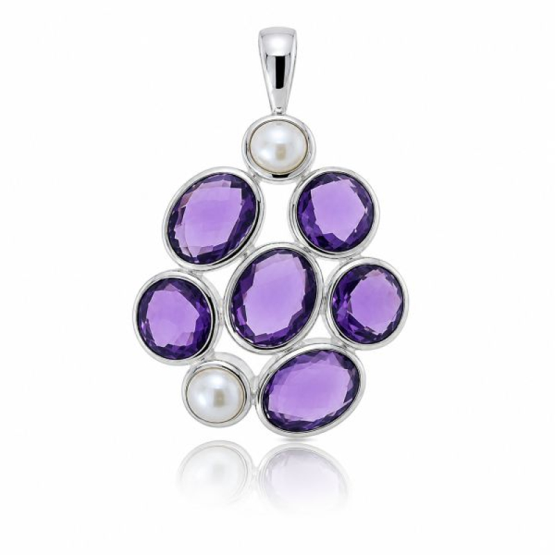 Amethyst Pendant model P5-039