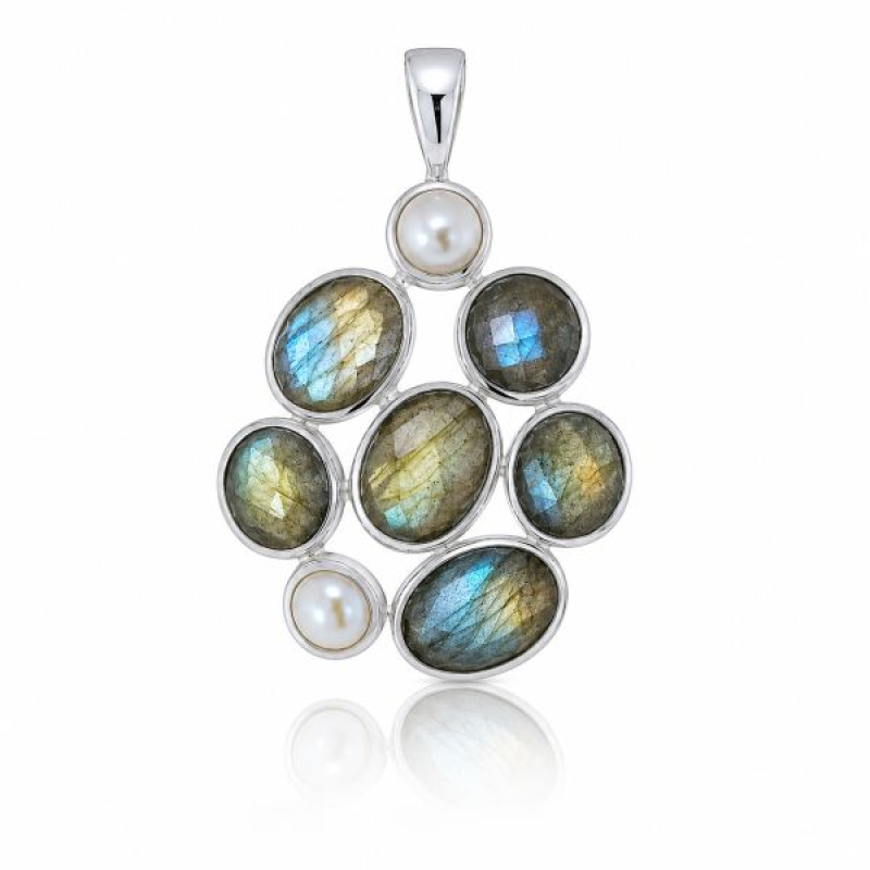 Labradorite Pendant model P5-039