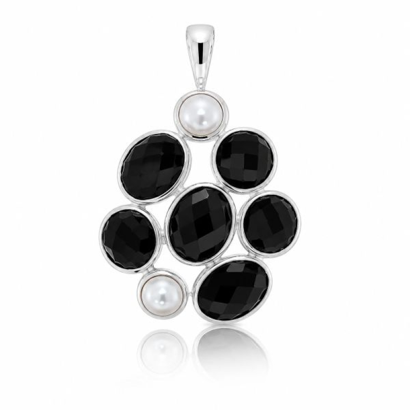 Black Onyx Pendant model P5-039