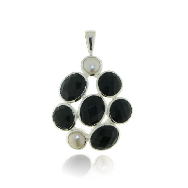 Black Onyx Pendant model P5-039