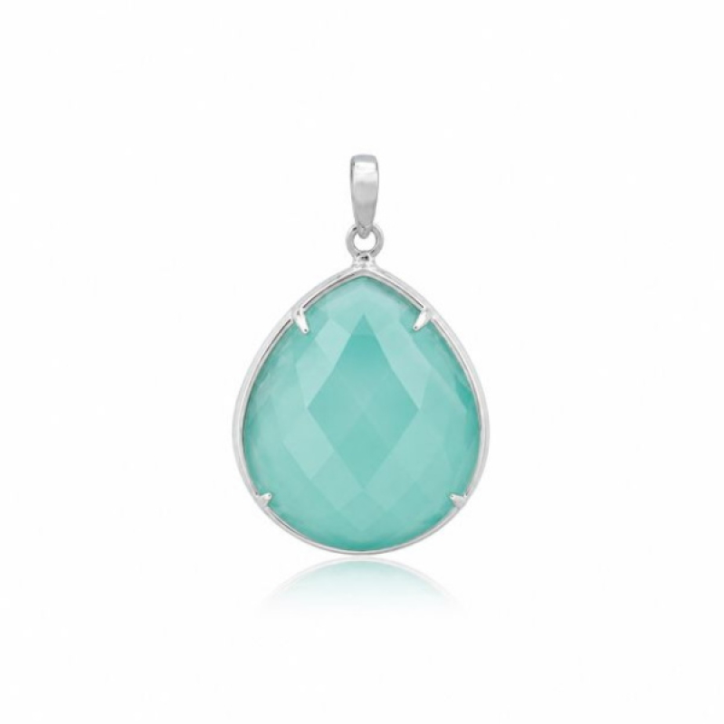 Chalcedoon aqua Hanger model P5-040
