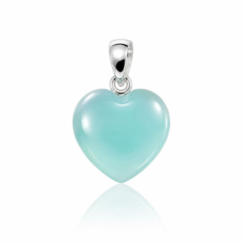 Chalcedoon aqua Hanger model P5-041
