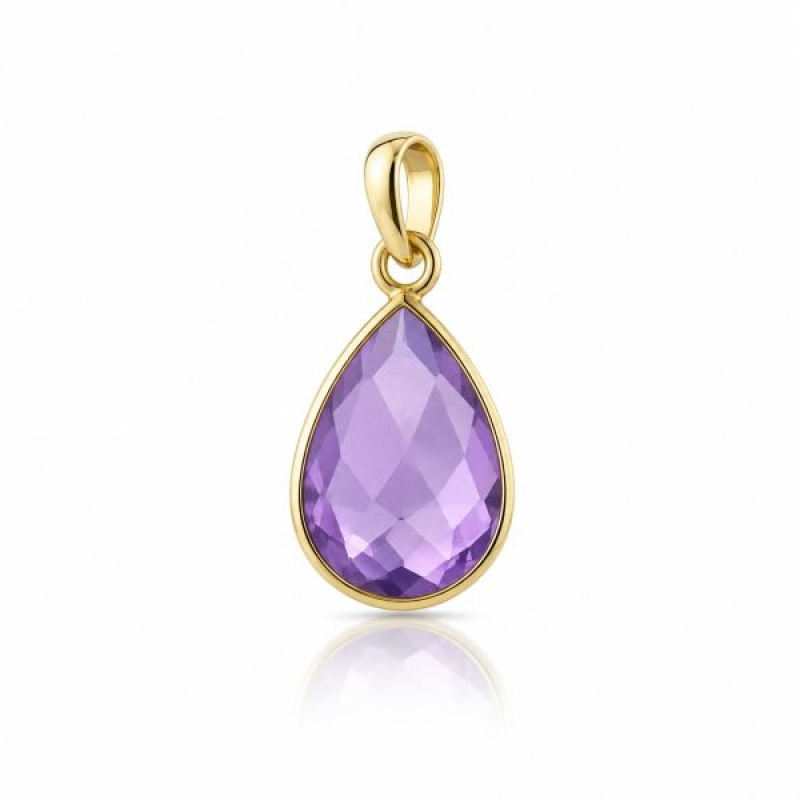 Amethyst Pendant model P5g-033