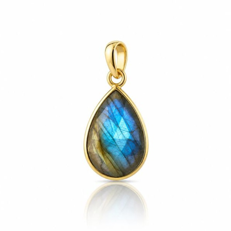 Labradorite Pendant model P5g-033