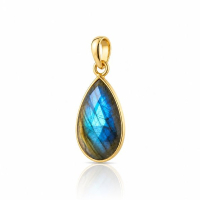Labradorite Pendant model P5g-033