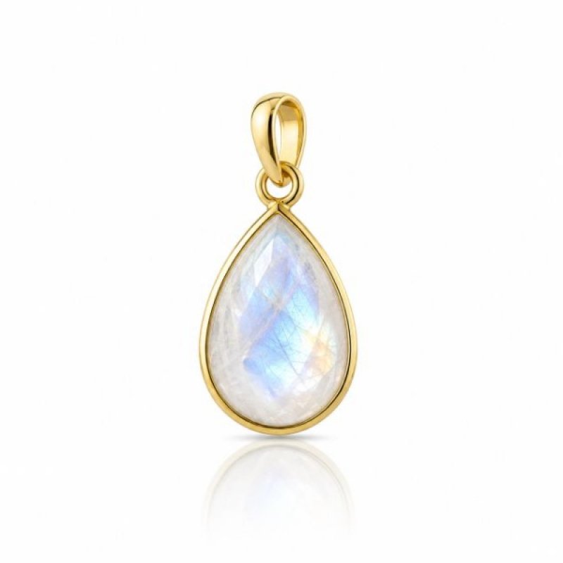 Rainbow Moonstone Pendant model P5g-033