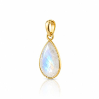 Rainbow Moonstone Pendant model P5g-033