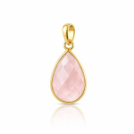 Rose Quartz Pendant model P5g-033