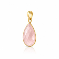 Rose Quartz Pendant model P5g-033
