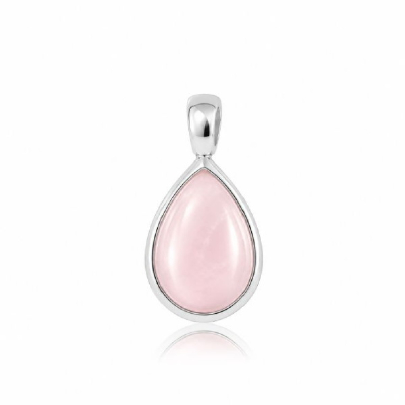  Rose Quartz Pendant model P6-004