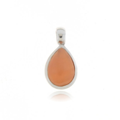 Moonstone, peach Pendant model P6-004