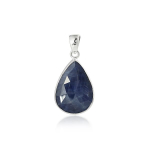 Blue Sapphire Pendant model P6-006