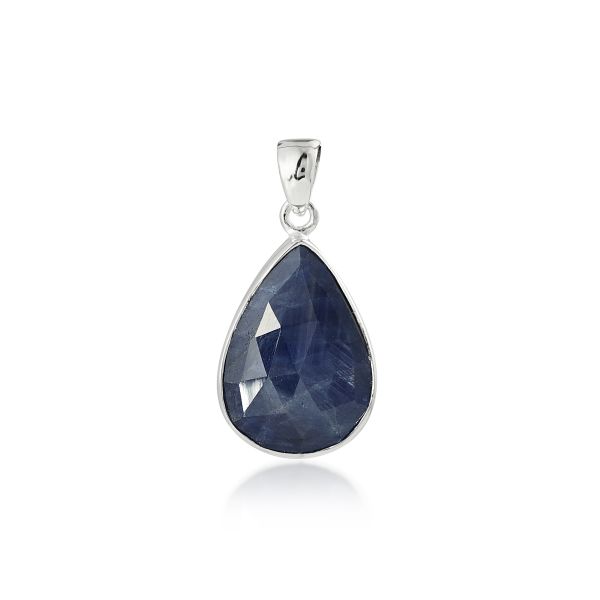 Blue Sapphire Pendant model P6-006