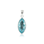 Blue Topaz Pendant model P6-006