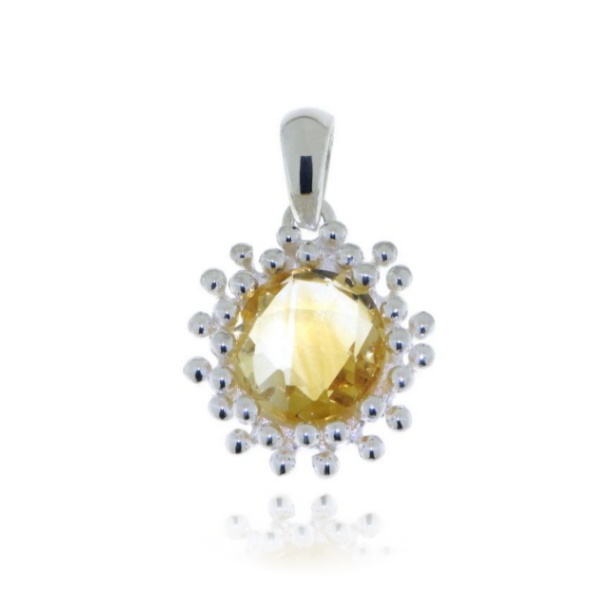Citrine Pendant model P6-007