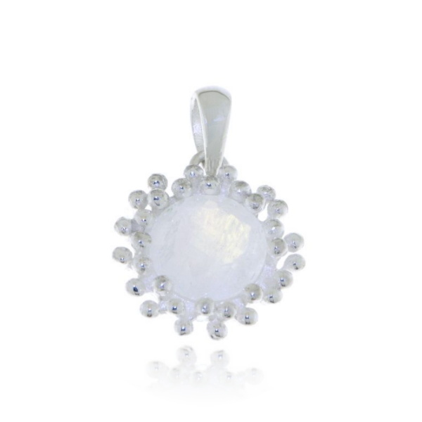 Rainbow Moonstone Pendant model P6-007