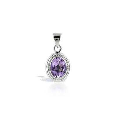 Amethyst Pendant model P6-011