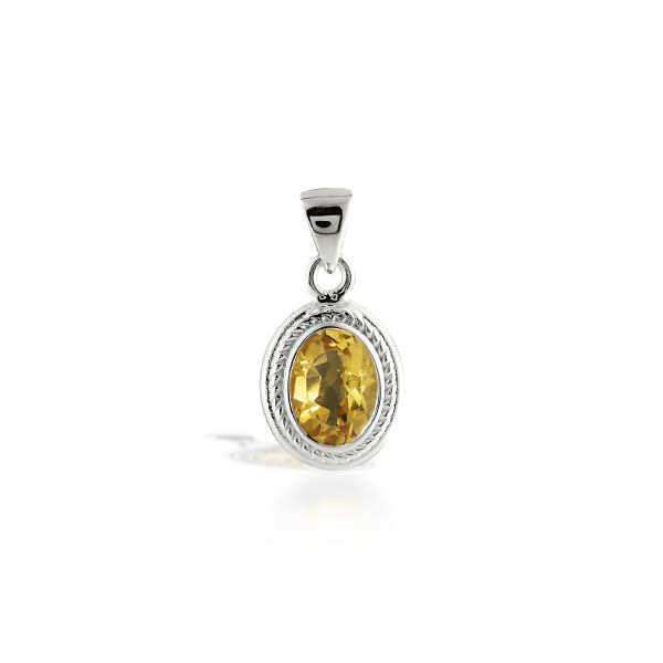 Citrine Pendant model P6-011