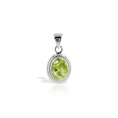 Peridot Pendant model P6-011