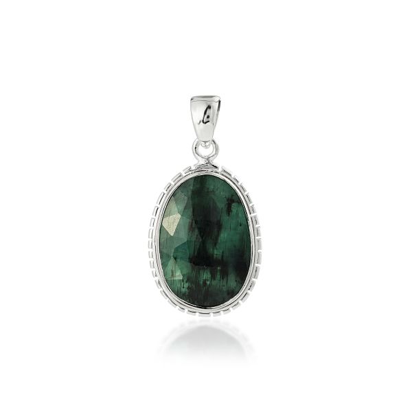 Emerald Pendant model P6-012