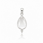 Rock Crystal Pendant model P6-013