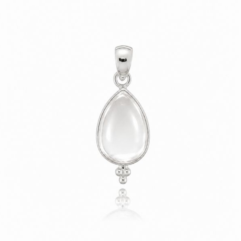 Rock Crystal Pendant model P6-013