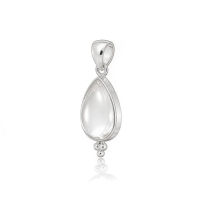 Rock Crystal Pendant model P6-013
