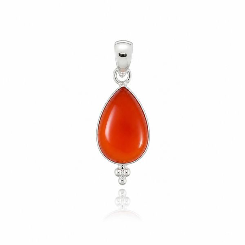 Carnelian Pendant model P6-013