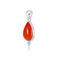 Carnelian Pendant model P6-013