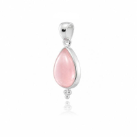 Rose Quartz Pendant model P6-013