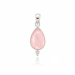 Rose Quartz Pendant model P6-013