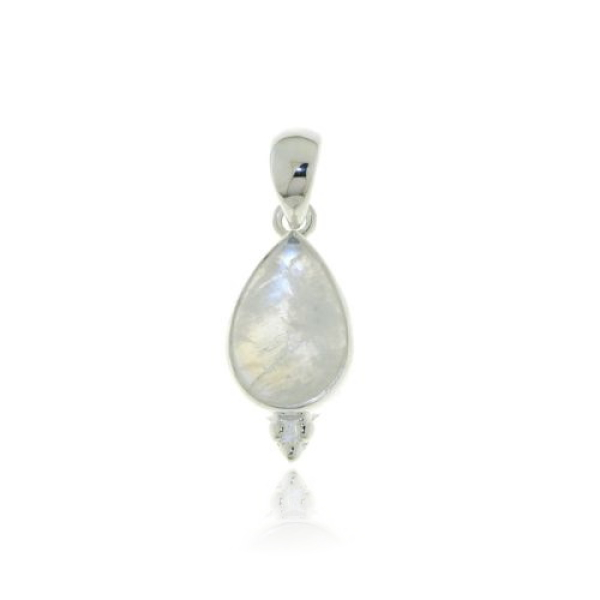 Rainbow Moonstone Pendant model P6-013