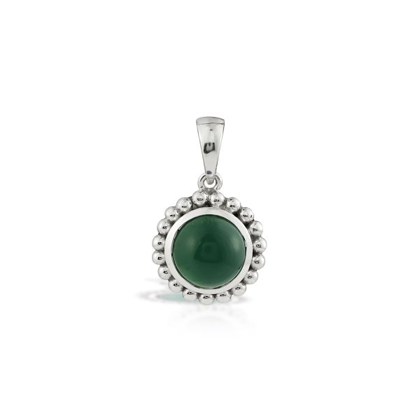 Green Onyx Pendant model P6-016
