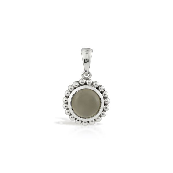 Moonstone, grey Pendant model P6-016