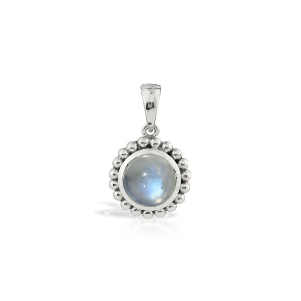 Rainbow Moonstone Pendant model P6-016