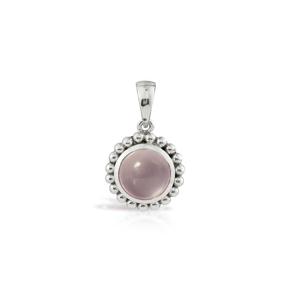 Rose Quartz Pendant model P6-016