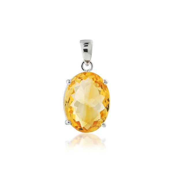 Citrine Pendant model P6-018