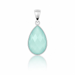 Chalcedoon aqua Hanger model P6-020