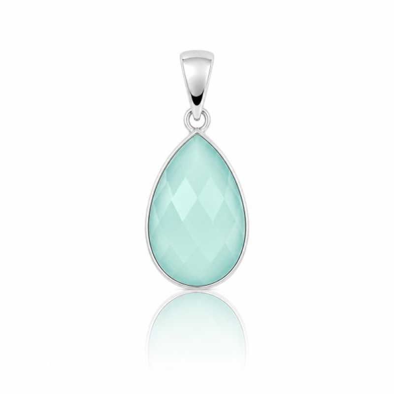 Chalcedoon aqua Hanger model P6-020