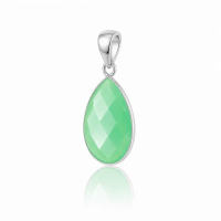 Chrysopraas Hanger model P6-020