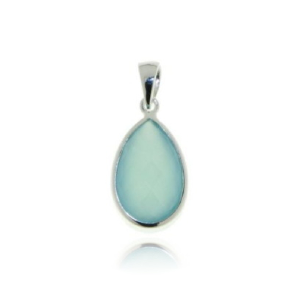 Chalcedoon aqua Hanger model P6-020