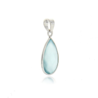 Chalcedoon aqua Hanger model P6-020