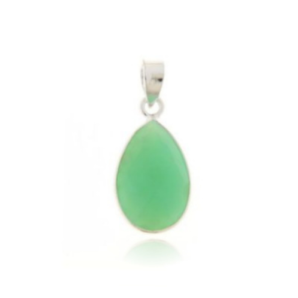 Chrysoprase Pendant model P6-020